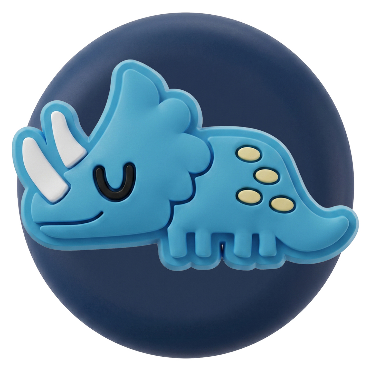 Θήκη OEM Dinosaur για Apple AirTag, Σετ 3 τεμαχίων, Πολύχρωμο