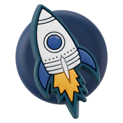 Θήκη OEM Space για Apple AirTag, Σετ 3 τεμαχίων, Πολύχρωμο