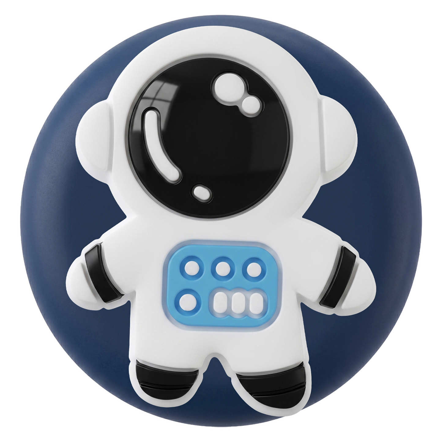 Θήκη OEM Space για Apple AirTag, Σετ 3 τεμαχίων, Πολύχρωμο