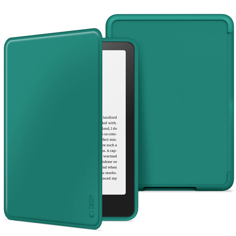 Θήκη για Amazon Kindle Paperwhite 6inch, Tech-Protect, SmartCase, Πράσινη