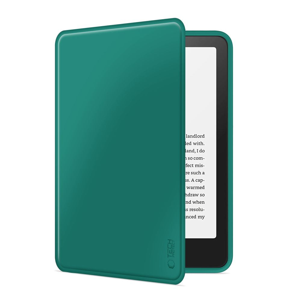 Θήκη για Amazon Kindle Paperwhite 6inch, Tech-Protect, SmartCase, Πράσινη
