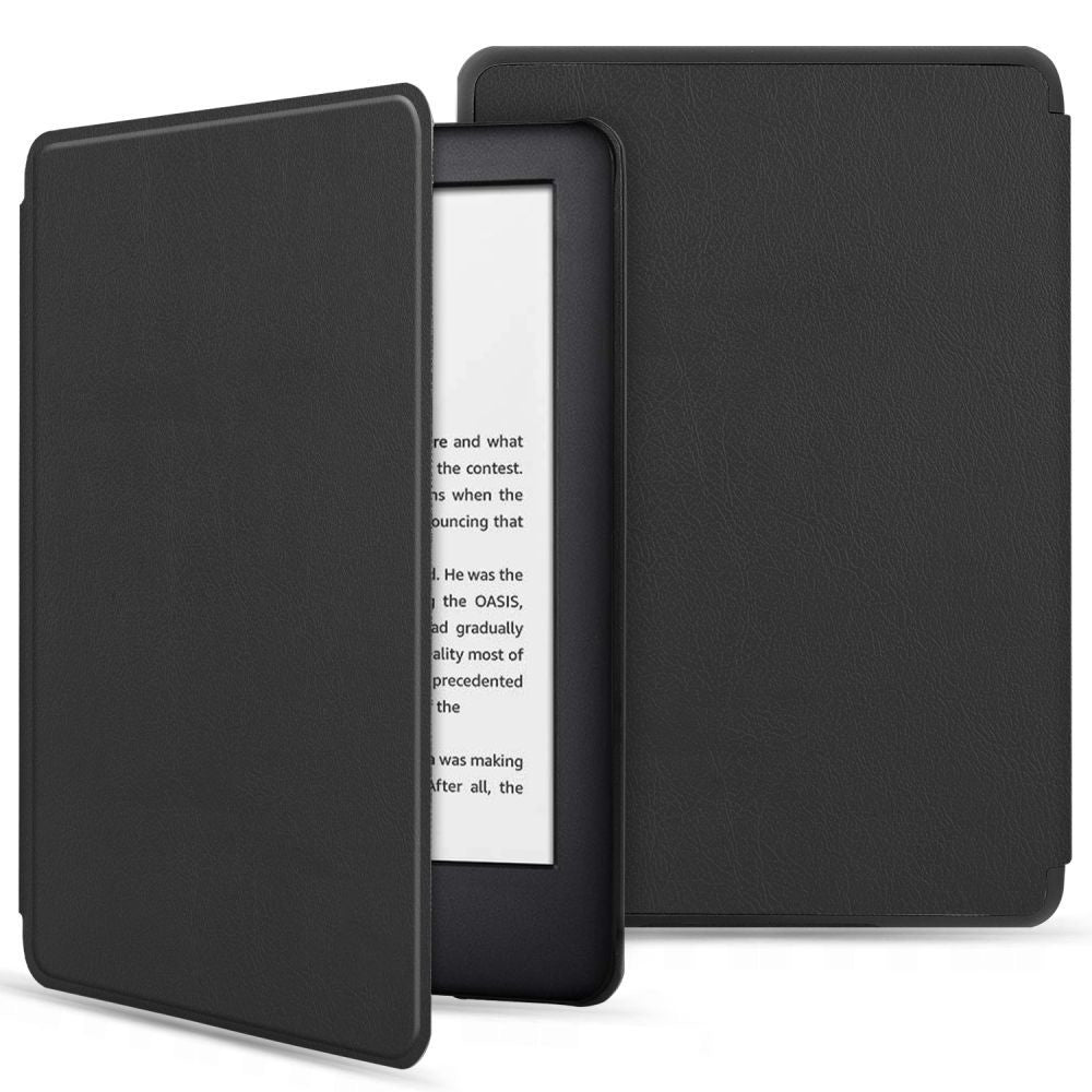 Θήκη για Amazon Kindle Paperwhite 5 ιντσών, Techsuit, SmartCover, Μαύρη