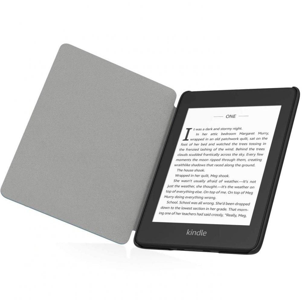Θήκη για Amazon Kindle Paperwhite 5 ιντσών, Techsuit, SmartCover, Μαύρη