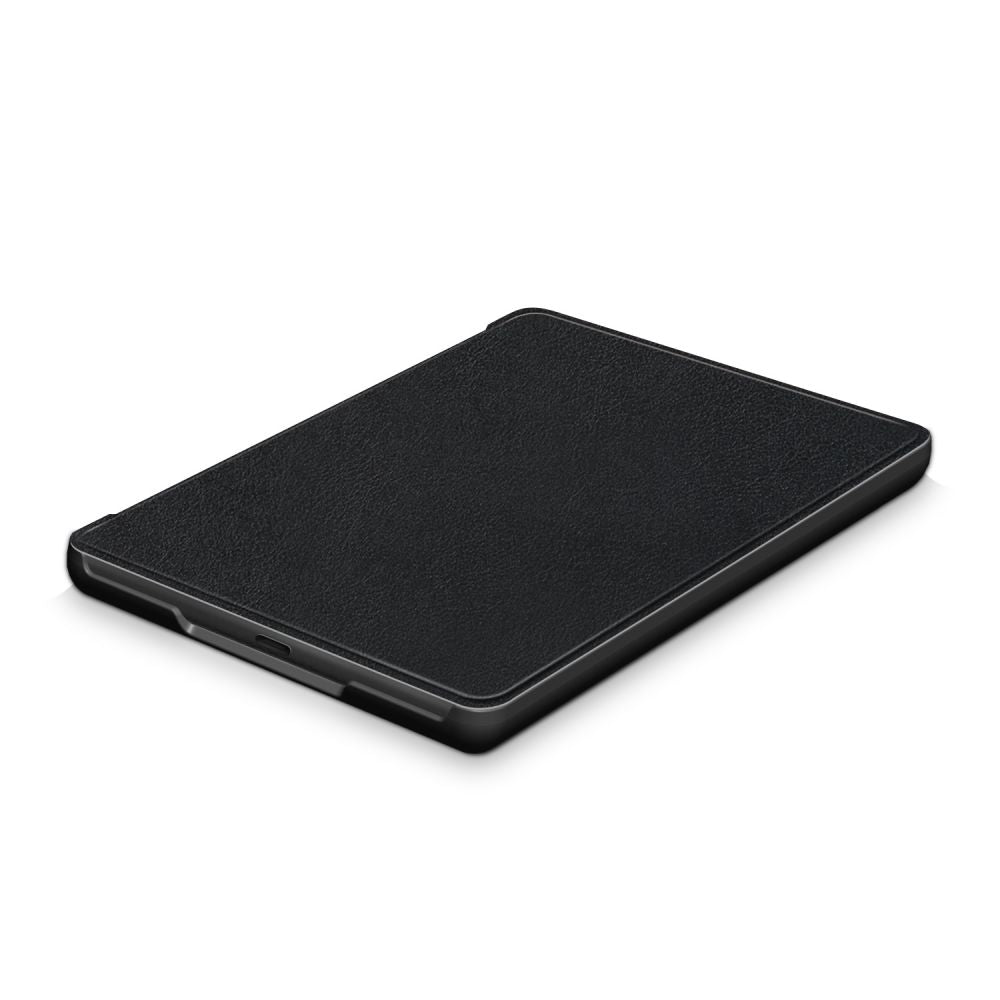Θήκη για Amazon Kindle Paperwhite 5 ιντσών, Techsuit, SmartCover, Μαύρη