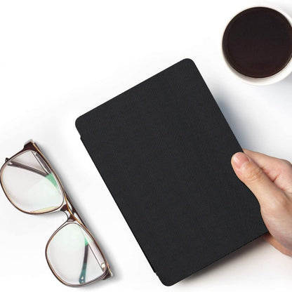 Θήκη για Amazon Kindle Paperwhite 5 ιντσών, Techsuit, SmartCover, Μαύρη
