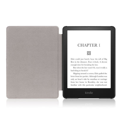 Θήκη για Amazon Kindle Paperwhite 5 ιντσών, Techsuit, SmartCover, Μαύρη