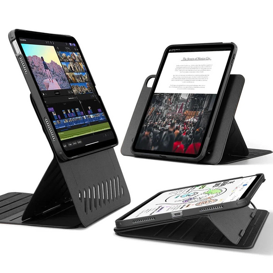 Θήκη για Apple iPad (2025) / (2022), ESR, Shift, Μαύρη, Επανασφραγισμένη