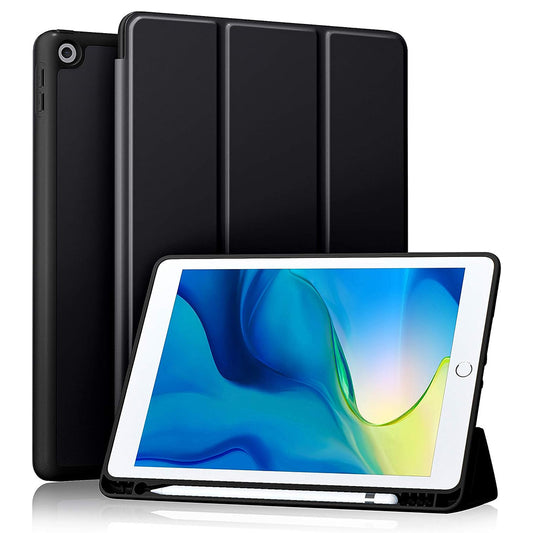Θήκη για Apple iPad 10.2 (2021) / 10.2 (2020) / 10.2 (2019), Techsuit, Flex Trifold, Μαύρη