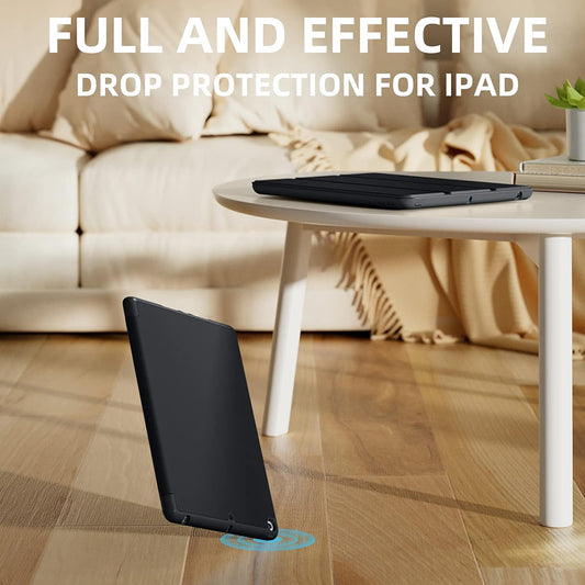 Θήκη για Apple iPad 10.2 (2021) / 10.2 (2020) / 10.2 (2019), Techsuit, Flex Trifold, Μαύρη
