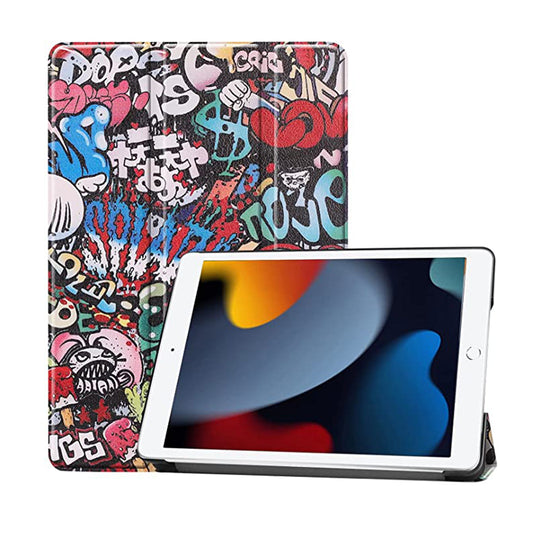 Θήκη για Apple iPad 10.2 (2021) / 10.2 (2020) / 10.2 (2019), Techsuit, FoldPro, Πολύχρωμη