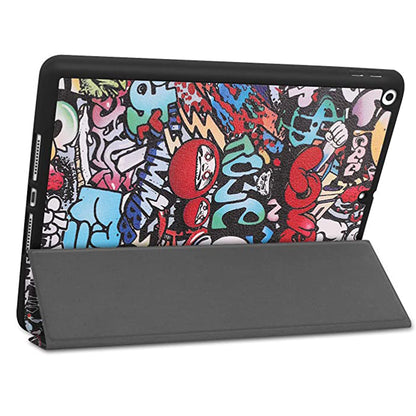 Θήκη για Apple iPad 10.2 (2021) / 10.2 (2020) / 10.2 (2019), Techsuit, FoldPro, Πολύχρωμη