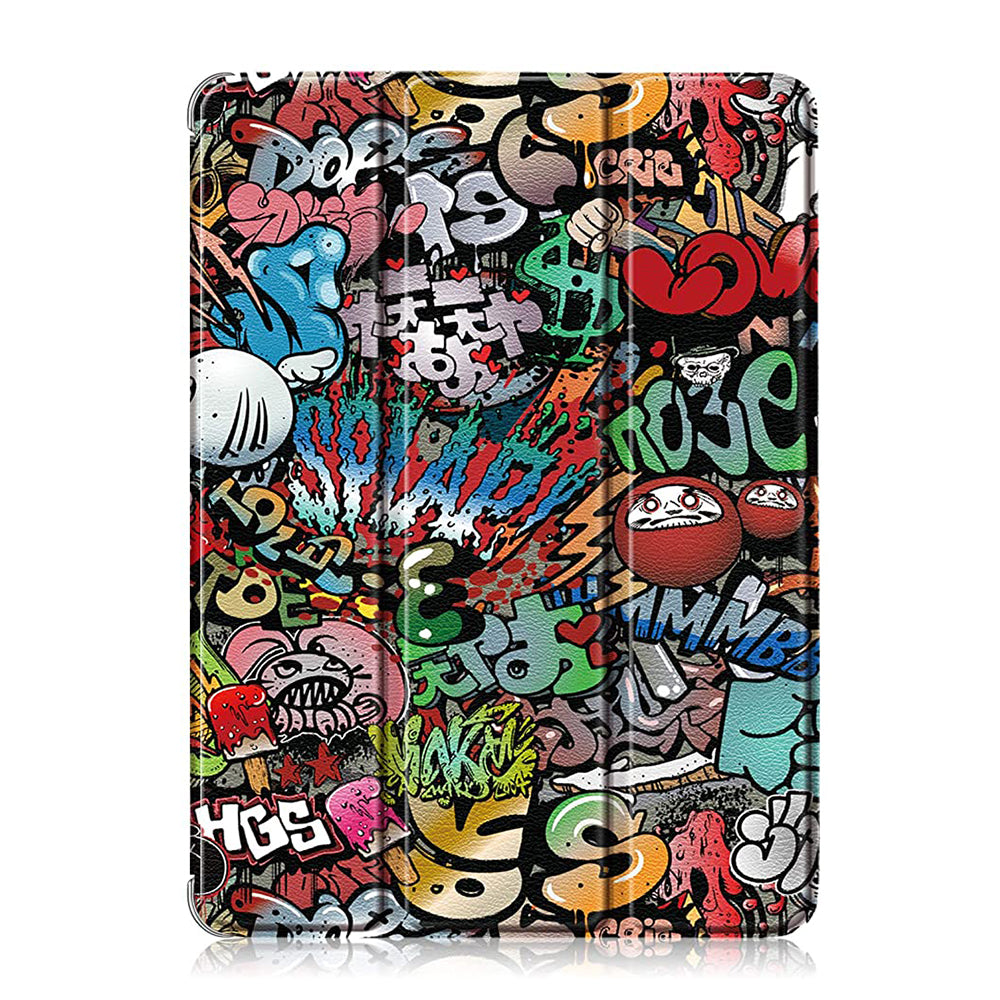 Θήκη για Apple iPad 10.2 (2021) / 10.2 (2020) / 10.2 (2019), Techsuit, FoldPro, Πολύχρωμη