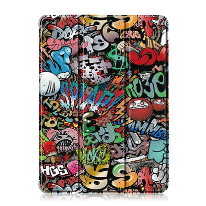 Θήκη για Apple iPad 10.2 (2021) / 10.2 (2020) / 10.2 (2019), Techsuit, FoldPro, Πολύχρωμη