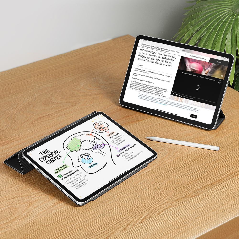 Θήκη για Apple iPad Pro 13 (2024), ESR, Rebound, Μαύρη