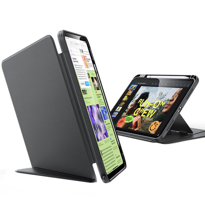 Case for Apple iPad Air 13 (2026) / Air 13 (2025) / Air 13 (2024), ESR, Flip Hybrid, Black