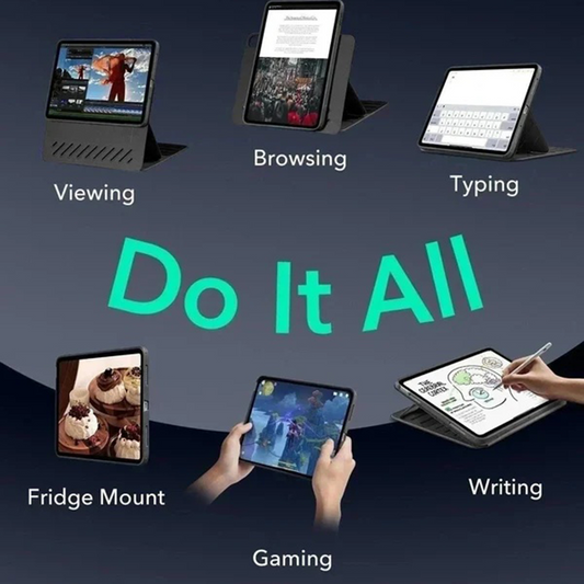 Θήκη για Apple iPad (2025) / (2022), ESR, Shift, Μαύρη, Επανασφραγισμένη
