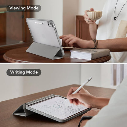 Case for Apple iPad (2025) / (2022), ESR, Ascend Hybrid, Gray