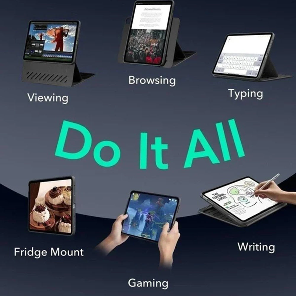 Θήκη για Apple iPad (2025) / (2022), ESR, Shift, Μπλε