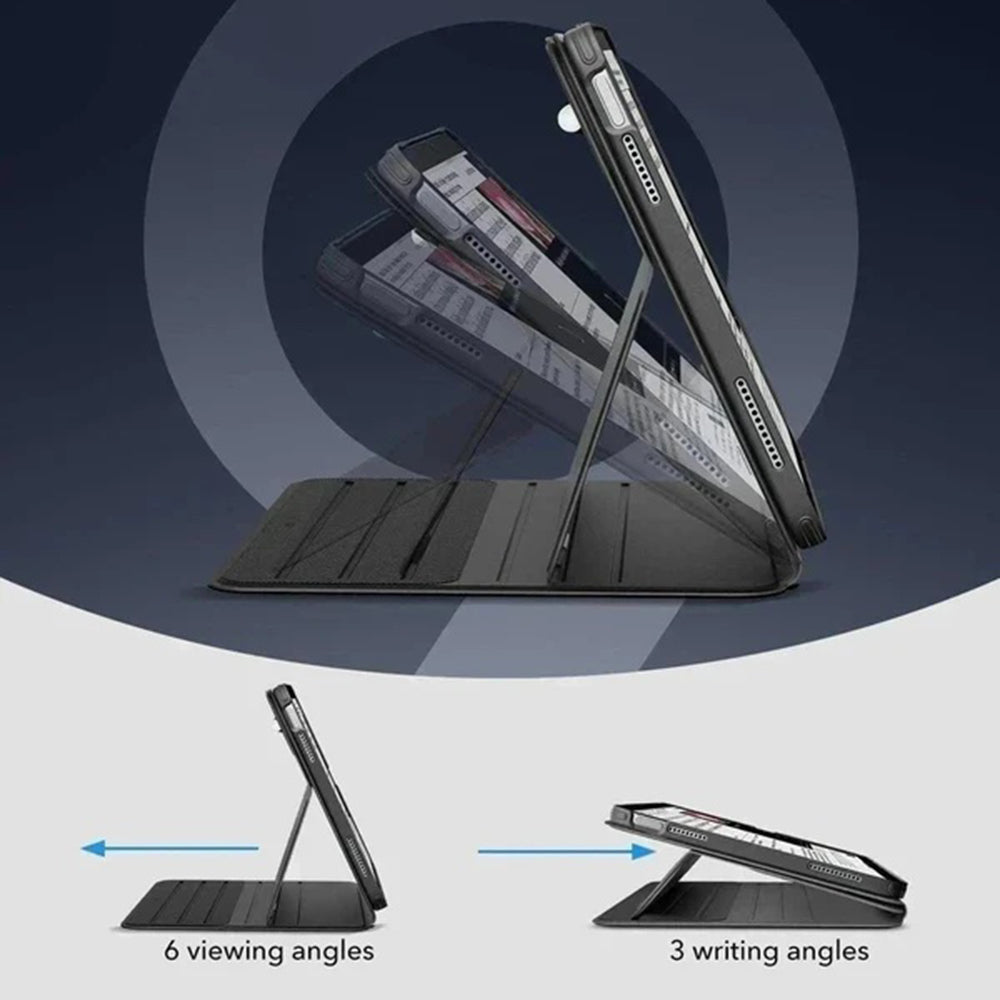 Θήκη για Apple iPad (2025) / (2022), ESR, Shift, Μαύρη