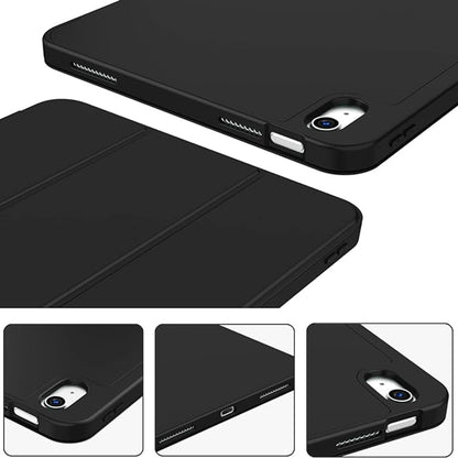Θήκη για Apple iPad (2025) / (2022), Techsuit, Flex Trifold, Γκρι