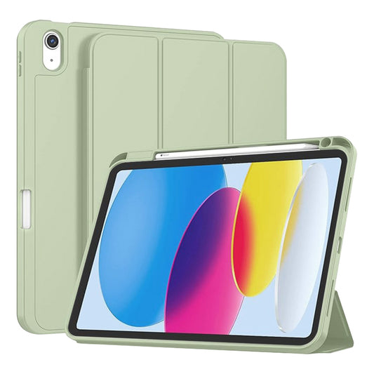 Case for Apple iPad (2025) / (2022), Techsuit, Flex Trifold, Matcha Green