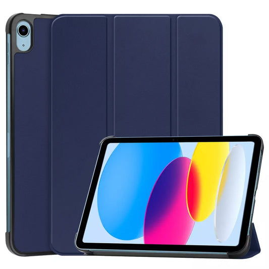 Case for Apple iPad (2025) / (2022), Techsuit, FoldPro, Blue