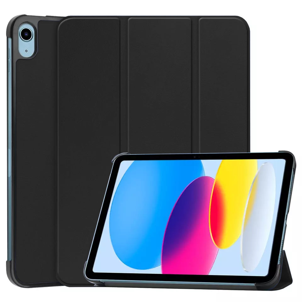Θήκη για Apple iPad (2025) / (2022), Techsuit, FoldPro, Μαύρο