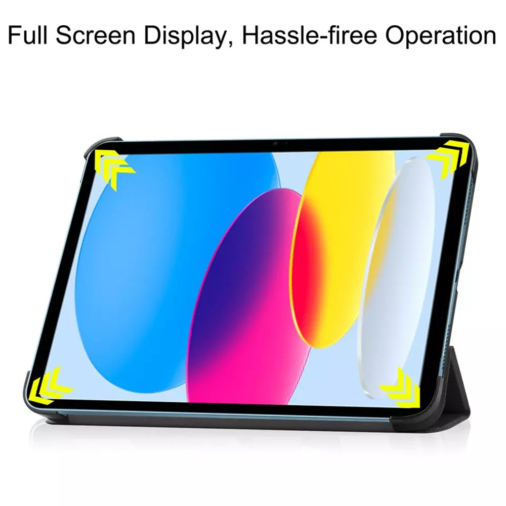 Θήκη για Apple iPad (2025) / (2022), Techsuit, FoldPro, Μαύρο