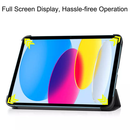 Θήκη για Apple iPad (2025) / (2022), Techsuit, FoldPro, Μαύρο