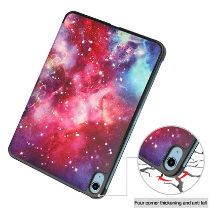 Case for Apple iPad (2025) / (2022), Techsuit, FoldPro Starry Night, Multicolor