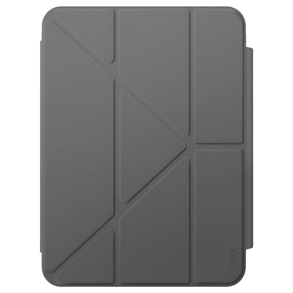 Case for Apple iPad (2025), UNIQ, Camden Click, Gray