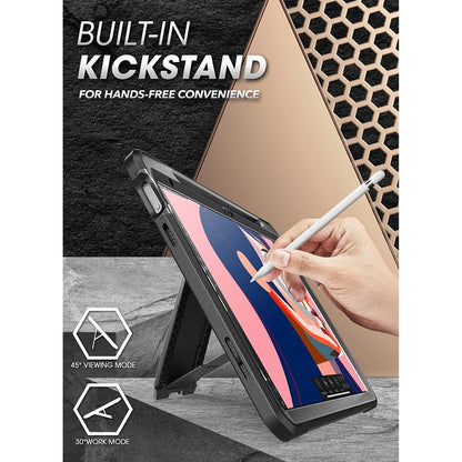 Θήκη για Apple iPad (2025) / iPad (2022), Supcase, Unicorn Beetle Pro, Μαύρο