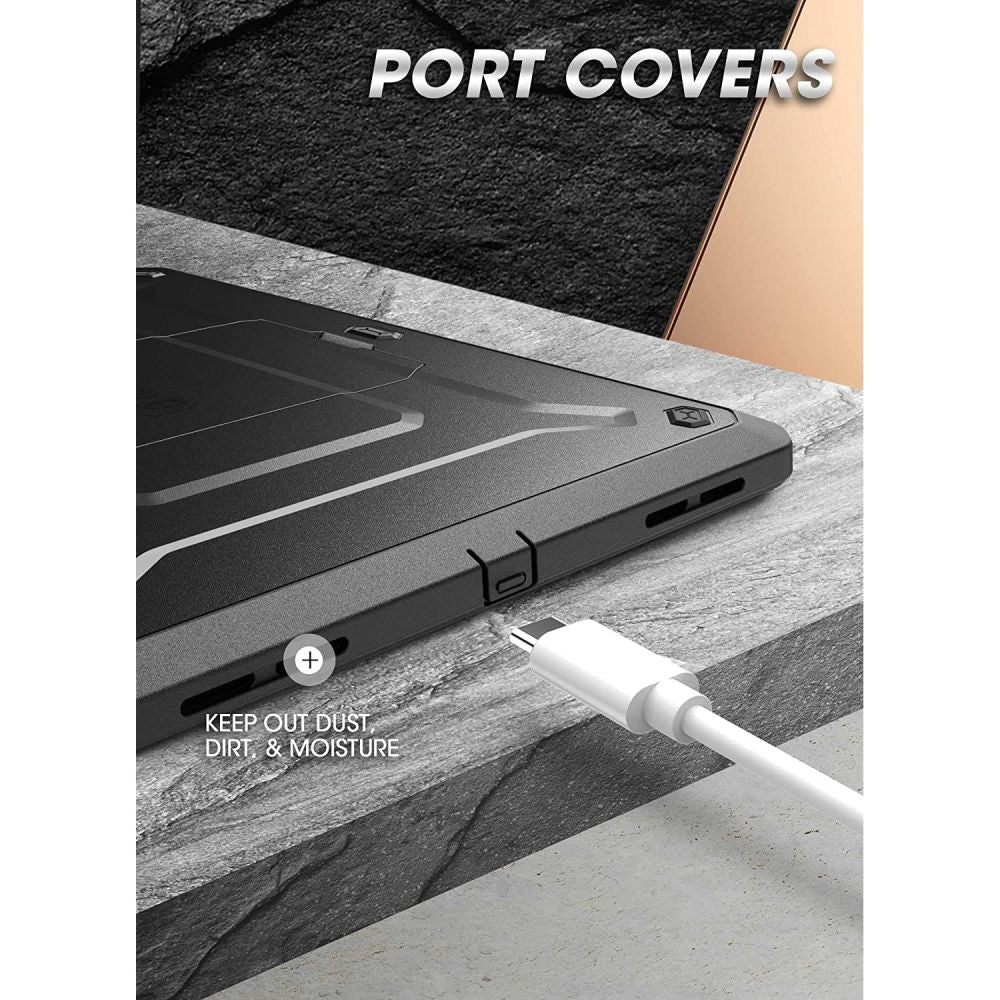 Θήκη για Apple iPad (2025) / iPad (2022), Supcase, Unicorn Beetle Pro, Μαύρο