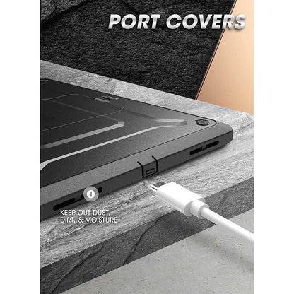 Θήκη για Apple iPad (2025) / iPad (2022), Supcase, Unicorn Beetle Pro, Μαύρο