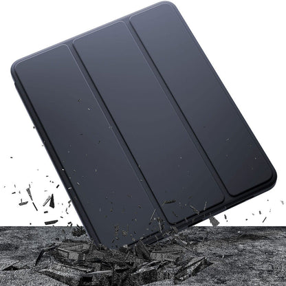 Case for Apple iPad (2025) / (2022), 3MK, Soft Tablet, Black