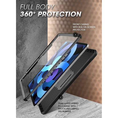 Θήκη για Apple iPad (2025) / iPad (2022), Supcase, Unicorn Beetle Pro, Μαύρο