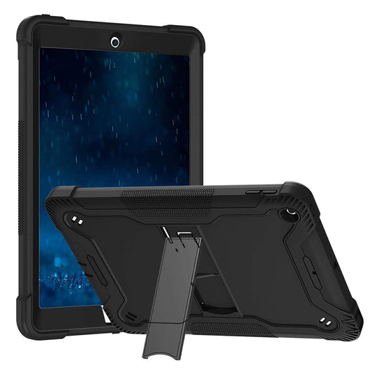 Θήκη για Apple iPad 9.7 (2018) / 9.7 (2017), Techsuit, Rugged TabShell, Μαύρη