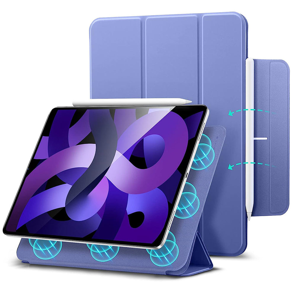 Θήκη για Apple iPad Air 11 (2024) / Air (2022) / Air (2020) / Pro 11 (2018), ESR, Rebound, Μωβ