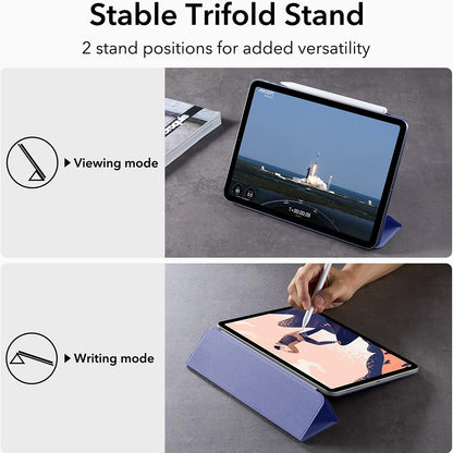 Θήκη για Apple iPad Air 11 (2024) / Air (2022) / Air (2020) / Pro 11 (2018), ESR, Rebound, Μωβ