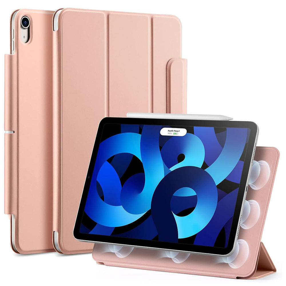 Case for Apple iPad Air 11 (2024) / Air (2022) / Air (2020) / Pro 11 (2018), ESR, Rebound, Pink