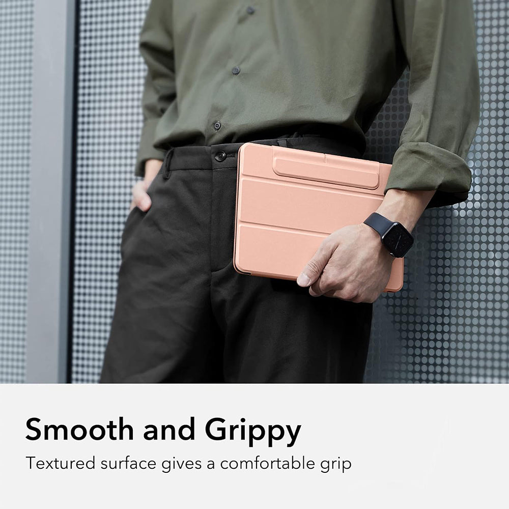 Case for Apple iPad Air 11 (2024) / Air (2022) / Air (2020) / Pro 11 (2018), ESR, Rebound, Pink