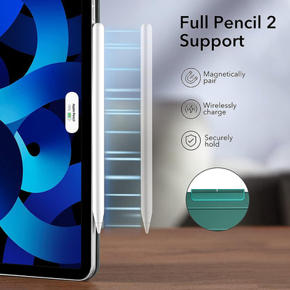 Θήκη για Apple iPad Air 11 (2024) / Air (2022) / Air (2020) / Pro 11 (2018), ESR, Rebound, Πράσινο Σατέν