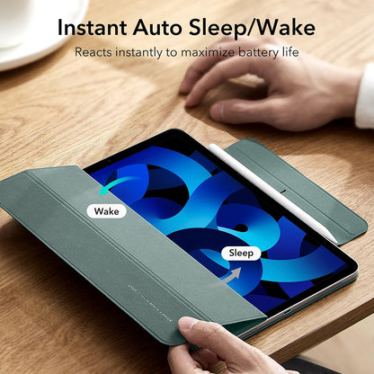 Θήκη για Apple iPad Air 11 (2024) / Air (2022) / Air (2020) / Pro 11 (2018), ESR, Rebound, Πράσινο Σατέν