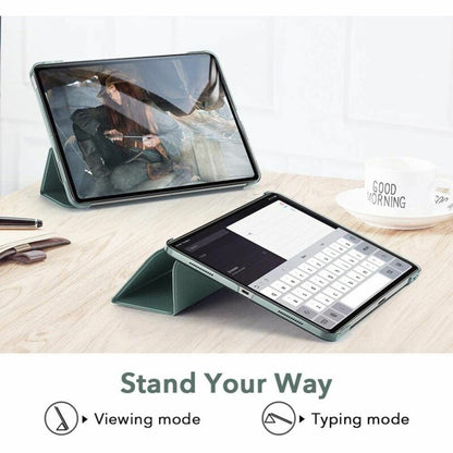 Θήκη για Apple iPad Air 11 (2025) / Air 11 (2024) / Air (2022) / Air (2020), ESR, Ascend Trifold, Πράσινο Σατέν
