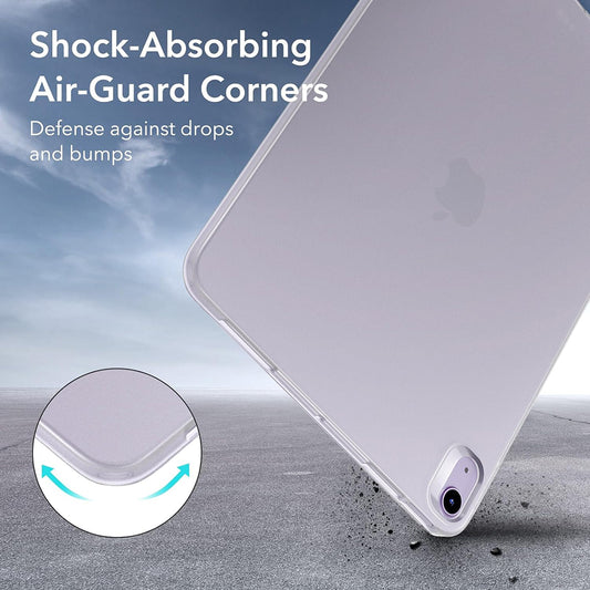 Θήκη για Apple iPad Air 11 (2025) / Air 11 (2024) / Air (2022) / Air (2020), ESR, Project Zero, Ματ Μαύρη