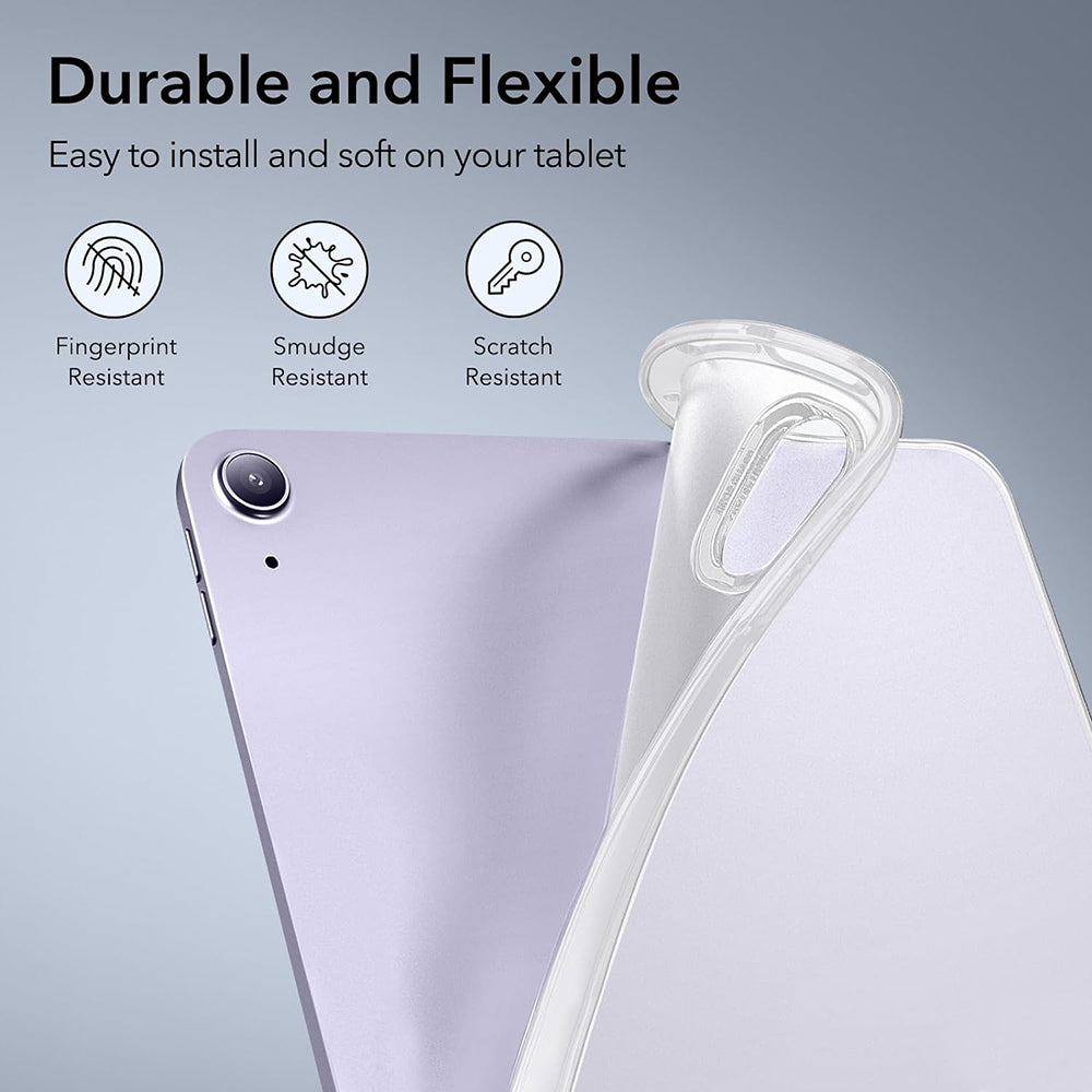 Θήκη για Apple iPad Air 11 (2026) / iPad Air 11 (2025) / Air 11 (2024) / Air (2022) / Air (2020), ESR, Project Zero, Μαύρο Σατινέ