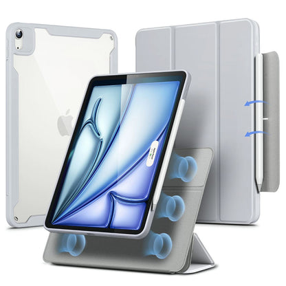 Θήκη για Apple iPad Air 11 (2026) / iPad Air 11 (2025) / Air 11 (2024) / Air (2022) / Air (2020), ESR, Rebound Hybrid, Γκρι