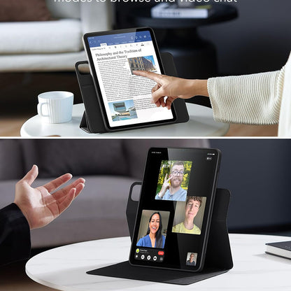 Θήκη για Apple iPad Air 11 (2025) / Air 11 (2024) / Air (2022) / Air (2020), ESR, Rebound Hybrid, Ροζ