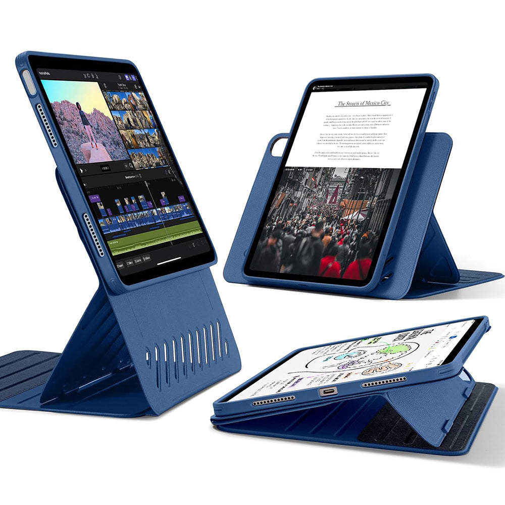 Θήκη για Apple iPad Air 11 (2025) / Air 11 (2024) / Air (2022) / Air (2020), ESR, Shift, Μπλε