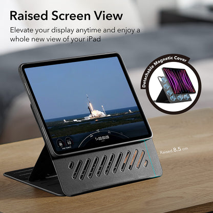 Θήκη για Apple iPad Air 11 (2025) / Air 11 (2024) / Air (2022) / Air (2020), ESR, Shift, Μωβ